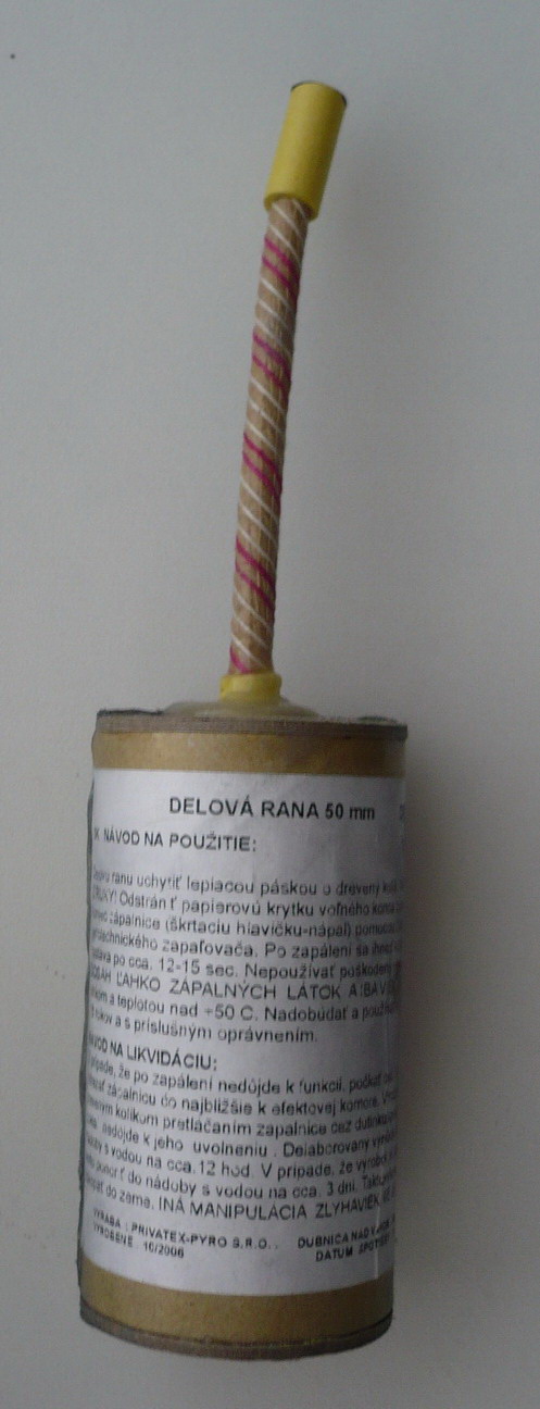 delova rana 50 mm privatex pyro