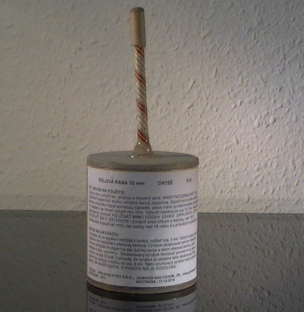 delova rana 75mm privatex pyro