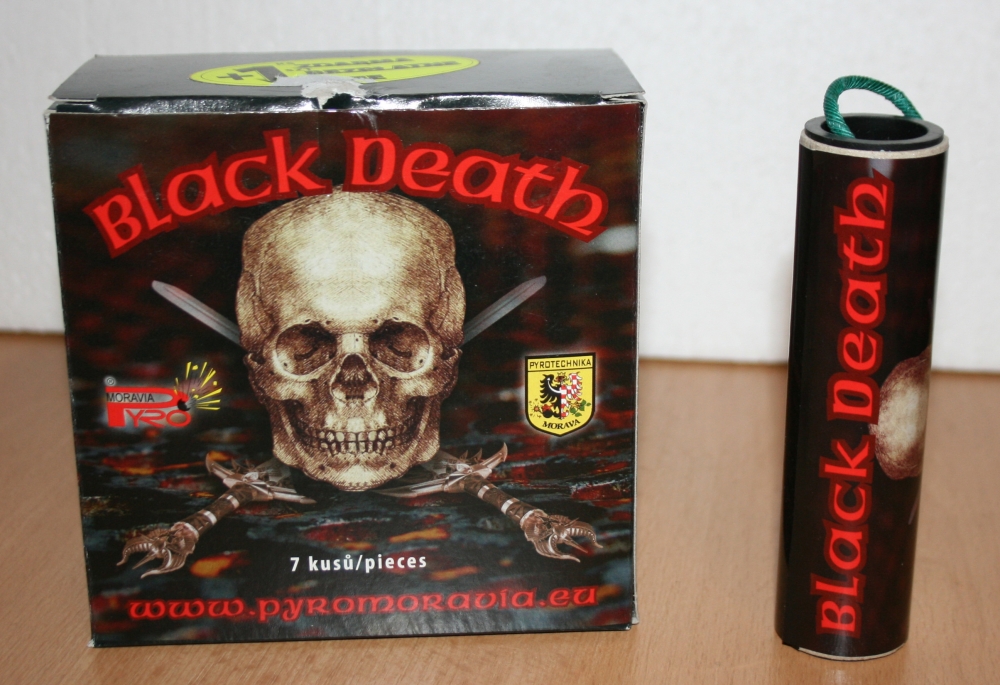 petarda black death
