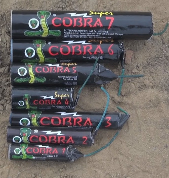 petardy cobra 1 7