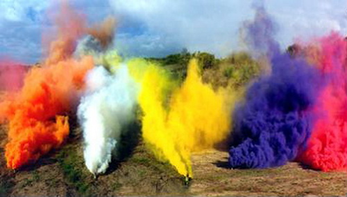 1-pyrotechnic-ammunition color