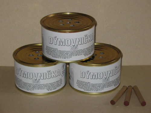 dymovnice velka plechov bila