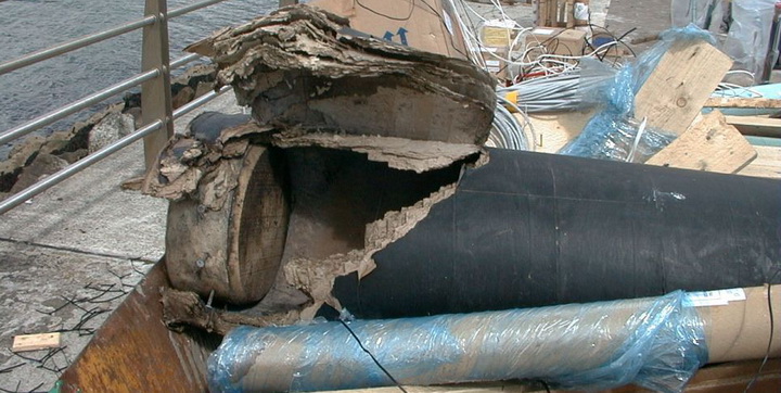 roztrzeny papirovy mozdir