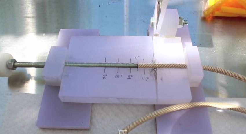 nstroj na pesnou dlku bickford zpalnice