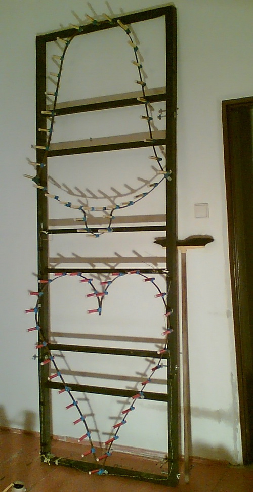 napis na ramu celkovy na vysku