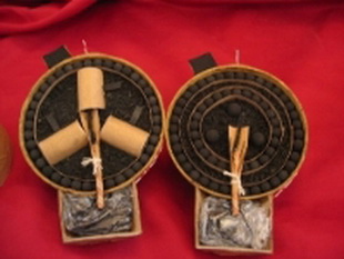 rez dvema kulovymi pumy