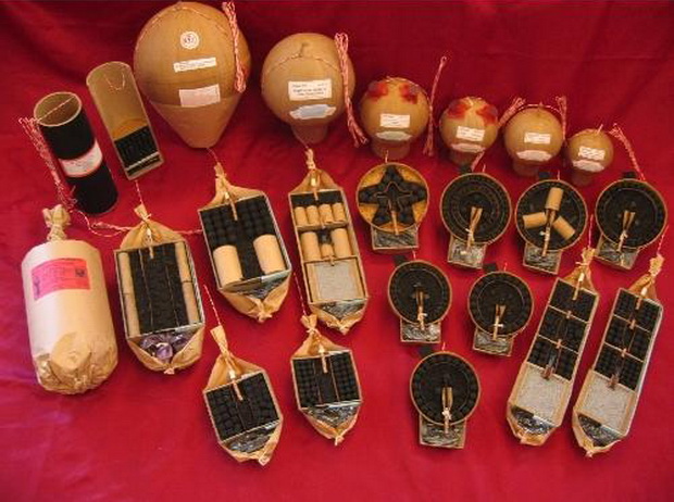 rez kulovou valcovou pumou pozemni minou