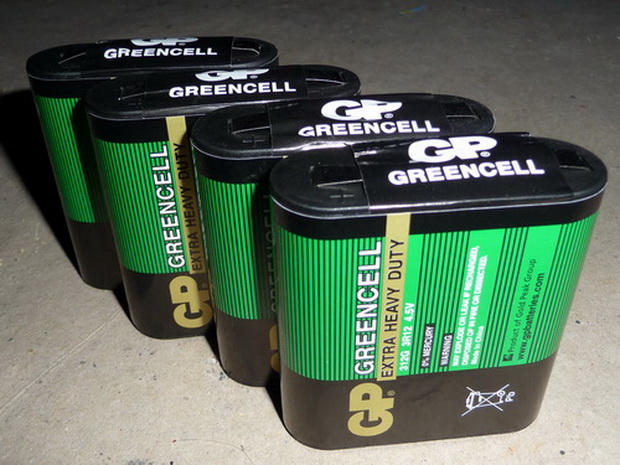 baterie greencell